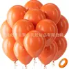 Venta al por mayor transfronteriza Set de 20 globos de color sólido de 10 pulgadas Globos para decoración de bodas Globos para decoración de ceremonia de apertura Globos de cumpleaños