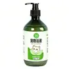 Shampoo para Pets para Cães e Gatos, Universal, Remoção de Ácaros, Antibacteriano, Suavizante, Pelagem Mais Brilhante, Fragrância Duradoura, Shampoo de Limpeza