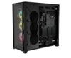 Aplicable a barco pirata americano iCUE 5000X RGB Negro cristal templado inteligente colorido torre media en stock