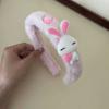 Diadema de peluche de dibujos animados de Sanrio, tocado de princesa para niña, banda para el cabello para bebé, nueva horquilla para perro