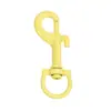 Hardware de Accesorios Hebilla de Cadena de Gancho de Cabeza Única de Aleación Pintada Gancho de Gancho en Forma de P Accesorios para Colgante de Llavero Venta al por Mayor