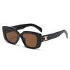 Gafas de Sol Jamie 9361 con Montura Degradada de Moda, Personalizadas, Estilo Callejero de Celebridad de Internet para Mujeres y Parejas, Gafas de Sol Estilo Callejero para Hombres