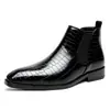 Botas Martin Masculinas Retro Britânicas Outono/Inverno 2025, Bico Redondo, Cadarço, Solado Macio, Botas de Couro de Trabalho de Cano Médio, Botas Curtas, Tamanho Grande para Homens