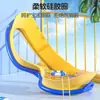 Óculos de Natação Infantil, Antiembaçante, Óculos de Natação de Alta Definição, Alta Definição, Óculos de Natação para Adultos Suaves para os Olhos, Clipe de Nariz de Silicone, Protetores de Ouvido, Óculos de Natação de Armação Grande