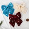 Hongbin Manualidad Lazo de Navidad Multicolor Esponja Perla Lazo Amazon Nueva Caja de Regalo Lazo Mayoreo