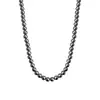 Collar de Perlas Estilo Ni Ni para Mujer, Cadena para Clavícula de Gargantilla de Perlas Retro de Gama Alta Gris Plateado Accesorio de Nicho