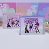 Nova Papelaria Desenho Animado Zootopia Bolsa de Armazenamento em Rede Bolsa de Maquiagem Bolsa Transparente para Identificação Papelaria para Documentos