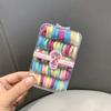 Bandas elásticas para niños de alta elasticidad no dañan el cabello anillo para toalla de pelo pequeño para jalar jalar cuerda para el cabello linda anillo para el cabello de pulgar cuerda para el cabello