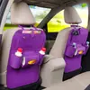 Suministros para automóviles al por mayor bolsa de almacenamiento para coche de fieltro bolsa de almacenamiento para asiento de coche bolsa colgante de almacenamiento para coche de fieltro de lana