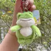 Colgante de Peluche de Nutria Estilo Pastoral Original Europeo Jinnew Llavero Lindo de Muñeca de Dibujos Animados de Zoológico