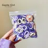 Gomas de Pelo de Colores para Niñas, Cintas para el Cabello de Niñas Pequeñas, Alta Elasticidad y Durabilidad Sin Dañar el Cabello, Diadema para Bebé