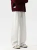 Ropa Masculina ACU Pantalones Casuales para Hombre con Ligero Diseño Curvado, Nuevo Otoño/Invierno 2026 Pantalones Deportivos Casuales Rectos Holgados para Hombre