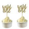 Amazon Um Decoração de Bolo de Aniversário Topper Ohbaby Decorações de Confeitaria Bandeira Inserção Sinal Estilização de Festa