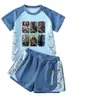 Novo Jogo de Ação Delta Periférico Roupa de Banho Infantil para Crianças Cheinhas, Roupa de Banho de Secagem Rápida para Meninos, Roupa de Banho de Duas Peças com Proteção Solar