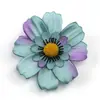 Estilo Caliente Ins de Ebay Múltiples Estilos Flor Azul Artificial Cabeza Flor de Seda Artificial Decorativa Accesorios para Pasador de Cabello Flor Ropa Sombrero