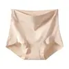 Ropa interior personalizada para mujer talla extra, algodón puro, control de abdomen, sin costuras, transpirable, adelgazante, tiro alto, estilo juvenil, entrepierna de algodón puro