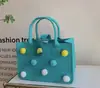 Bolso de Fieltro de Celebridad de Internet, Bolsa de Regalo de Alta Gama, Bolso Tote Pequeño de Fieltro de Dibujos Animados, Bolso de Mano Souvenir de Luna Llena