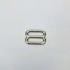 Fivela de metal de três engrenagens arredondada anti-risco liga de zinco fivela diária para mochila com fivela ajustável acessórios para bagagem atacado