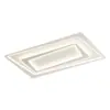 Lámpara de Sala de Estar, Lámpara de Techo Atmosférica Simple y Moderna, Lámpara de Dormitorio, Luminarias Inteligentes de Gama Alta, Paquete de Iluminación para Toda la Casa