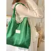 Bolsa Tote Casual de Trabajo de Gran Capacidad Personalizada de Fábrica en Tela Satinada de Alto Brillo para Hombro/Axila con Logo Personalizable