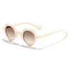 Nuevas gafas de sol para niños de estilo ins transfronterizo, lindas, color caramelo, amor, tendencia, moda, protección solar, gafas de sol esenciales para usar