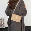 Bolsas de Designer de Nicho para Mulheres 2026 Nova Moda Tendência Versátil Pequena Quadrada Simples Casual Elegante de Ombro Transversal