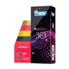 Condones de Celebridades 001 Condones Ultra-Delgados Punto G Partículas Grandes Combinación Hielo y Fuego Pequeño Serie Una Pieza Envío Directo Negro
