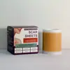 Tira de Silicone para Cicatrizes Transfronteiriça Folhas de Silicone para Cicatrizes 1,5m de comprimento pele de cicatriz calmante silicone