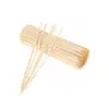 Fabricante de espetos para churrasco, espetos curtos de bambu especificamente para tofu na chapa de ferro do mercado noturno, feitos sob medida, palitos de dente, plástico, para presunto e pratos de carne