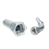 Accesorios Engarzados de 74 Grados Hechos en América Serie 1J/2J Accesorios para Mangueras Hidráulicas Accesorios de Compresión Integrados Roscados