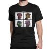 Camisetas de Banda de Música Gorillaz Hombres Loco Puro