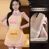 Lencería Sexy de Chef Estilo Nuevo, Atuendo Dulce y Lindo de Sirvienta, Delantal de Puro Deseo, Uniforme Sexy, Atuendo Divertido al por Mayor