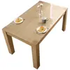 Tapete de Mesa de PVC Transparente Mantel de Vidrio Blando Impermeable a Prueba de Aceite Lavable Tapete para Mesa de Centro Mesa de Comedor Tablero de Cristal Amazon