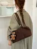 Bolso de Gran Capacidad con Textura de Alta Calidad para Mujer 2026 Otoño/Invierno Nuevo Estilo Moda Bolso de Hombro para el Trabajo Bolso Tote Versátil Informal