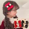 Lazo Tocado Infantil Horquilla para el Cabello para Mujer Lindo Horquilla de Princesa Joyería para Niñas de Corea del Sur Clip Lateral Accesorios para el Cabello Tocado