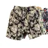 Fast Hand Livro Vermelho ao Vivo Marca de Moda Shorts Casuais Masculino Verão Nova Moda Moda Calça de Cinco Pontos Bolsos Traseiros da Moda