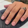 Unhas Curtas Vestíveis, Coleção Cor Sólida, Adesivos de Unha Finalizados, Unhas Removíveis, Adesivos de Unha Falsos