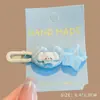 Pinzas para el Pelo de Colores para Bebés Niñas, Pinzas para el Cabello Infantiles para Recoger Flecos y Cabello Suelto, Pinzas Pequeñas para el Cabello de Gota de Agua para Niñas, Pinzas Laterales para el Cabello