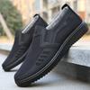 Zapatos de Tela para Hombre Talla Extra Grande 47 con Suelas de Poliuretano, Duraderos y Adecuados para el Trabajo, Conducir, Caminar, Ocio y Cuidado de la Salud