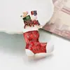 Z1236 Broches Europeos y Americanos Más Vendidos, Broches de Corona Navideña, Papá Noel, Broches de Árbol de Navidad al por Mayor