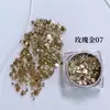 Gel Facial con Brillantina Sombra de Ojos con Lentejuelas para Escenario Gel de Lentejuelas Ultrafino Maquillaje de Ojos Lentejuelas Faciales Ultrabrillantes Universal