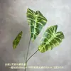 Plantas Verdes Estilo Bosque Simuladas y Paisajes de Hojas Verdes, Arreglos Florales para Bodas de Hotel Estilo Bosque al Aire Libre, Proyectos de Paisajismo para Carreteras y Jardines