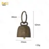 Producto de alta venta en stock: Campana de Oveja de Sonido Nítido, Campana Retro Anti-Pérdida para Mascotas, Campana de Hierro Navideña, Personalizable con Logo