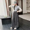 Pantalones de Niña Otoño 2026 Nuevos Pantalones de Pierna Ancha para Niños Mayores, Pantalones Rectos Casuales Sueltos, Pantalones Largos de Primavera y Otoño para Niños Grandes