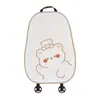 Cojín de asiento de coche de dibujos animados, con diseño de oso de peluche, proporciona una sensación lujosa, es antideslizante y ofrece una funda de asiento de coche creativa y cómoda