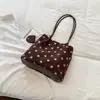 Bolso Casual de Lunares de Gran Capacidad para Mujer, Nuevo Bolso de Hombro Ligero para Viajes Diarios Otoño 2026, Bolso Tote Cubo Personalizado