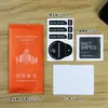 Kit de Ferramentas Auxiliares para Protetor de Tela Kit de Limpeza para Película de Vidro Temperado de Celular Remoção de Poeira Wipes Secos e Molhados Pacote de Álcool Exportação para E-commerce