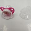Chupón para Bebé Silicona Ultrasuave Cabeza Redonda Cabeza Plana Dormir Dibujos Animados Colorido Exportación Directa de Fábrica Transfronterizo