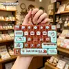 Chaveiro de Brinquedo Teclado com 26 Teclas Divertido e Fofo para Alívio de Estresse para Crianças, Pingente Portátil para Mochila Venda por Atacado