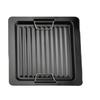 Suministros del Fabricante Parrilla para Camping y Barbacoa en Casa, Set de Parrilla Plegable Portátil para Camping al Aire Libre, Estufa para Hacer Té